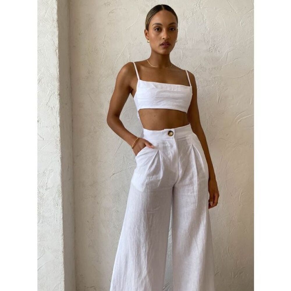 Revolve x rumer Avalon crop size XL